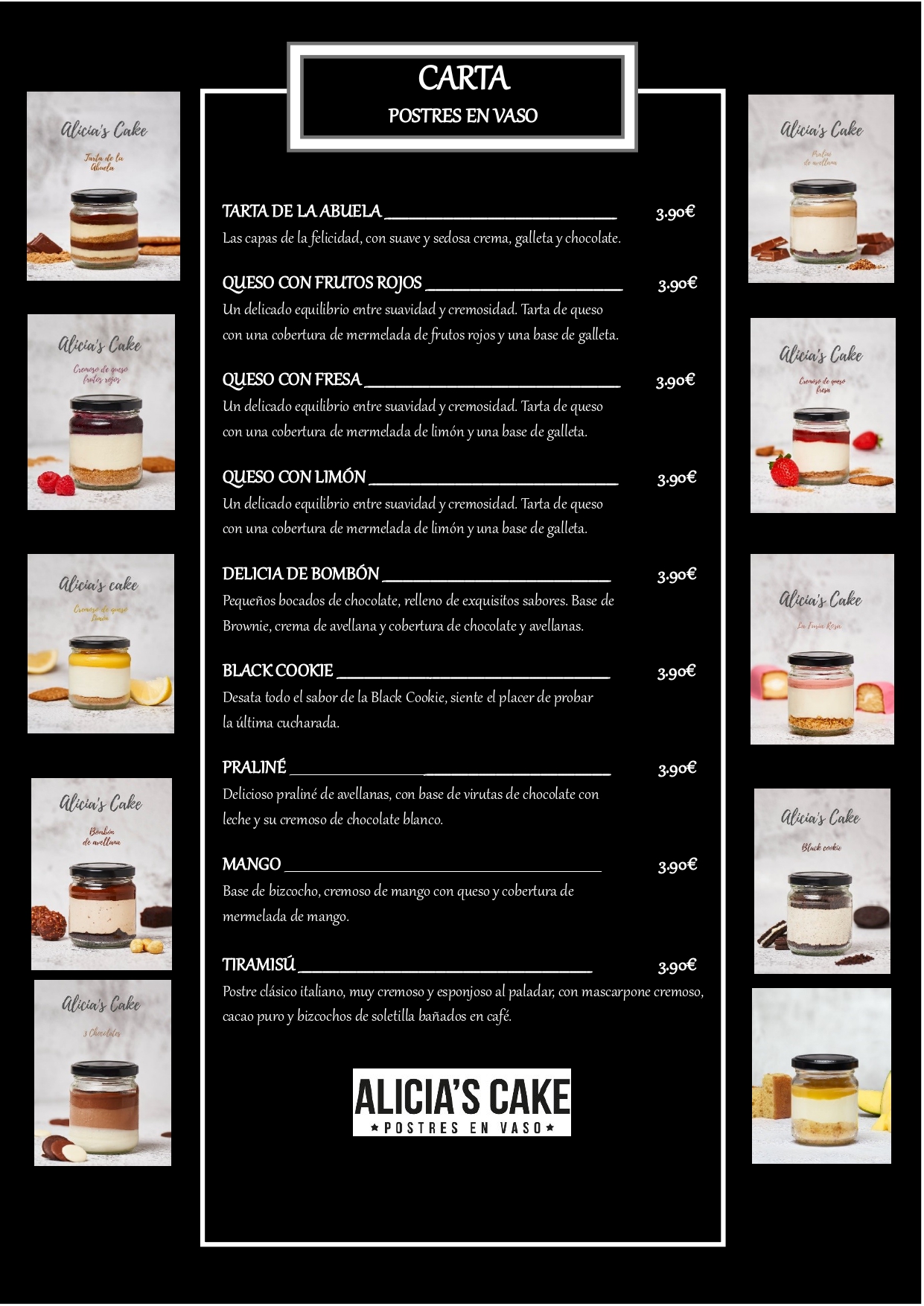 ALICIAS CAKE CARTA POSTRES Burger MiÃ±o page 0001